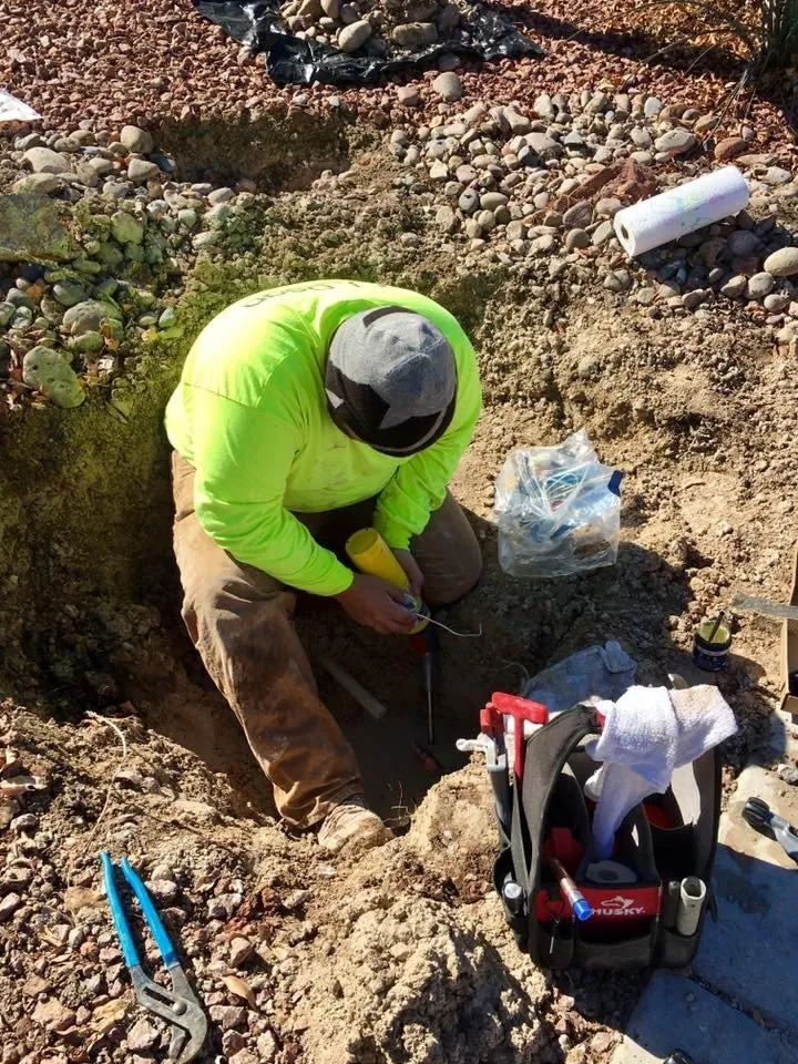 Slide of Dignity Plumbing Las Vegas