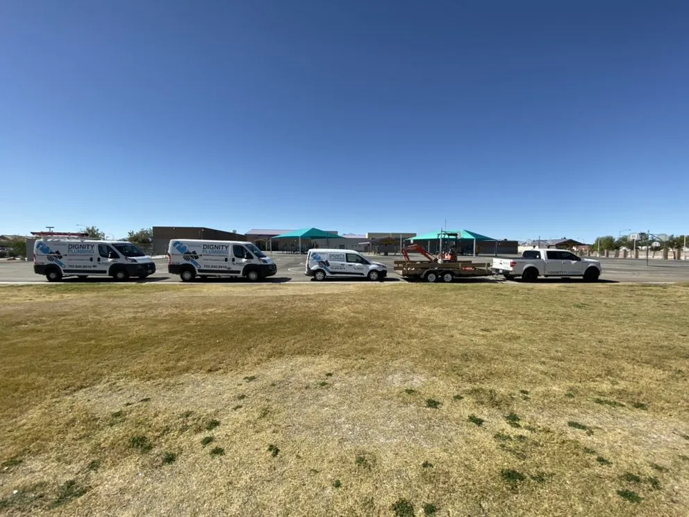 Slide of Dignity Plumbing Las Vegas