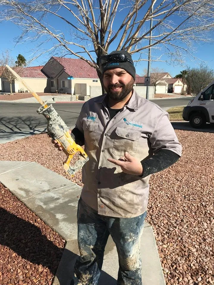 Slide of Dignity Plumbing Las Vegas
