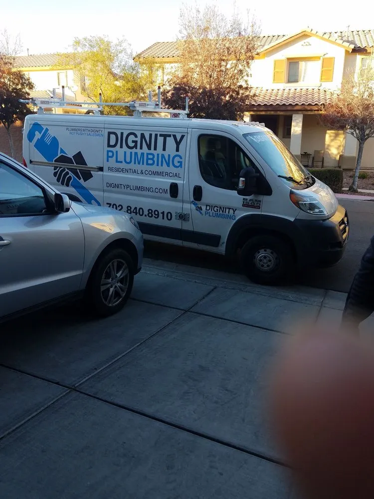 Slide of Dignity Plumbing Las Vegas