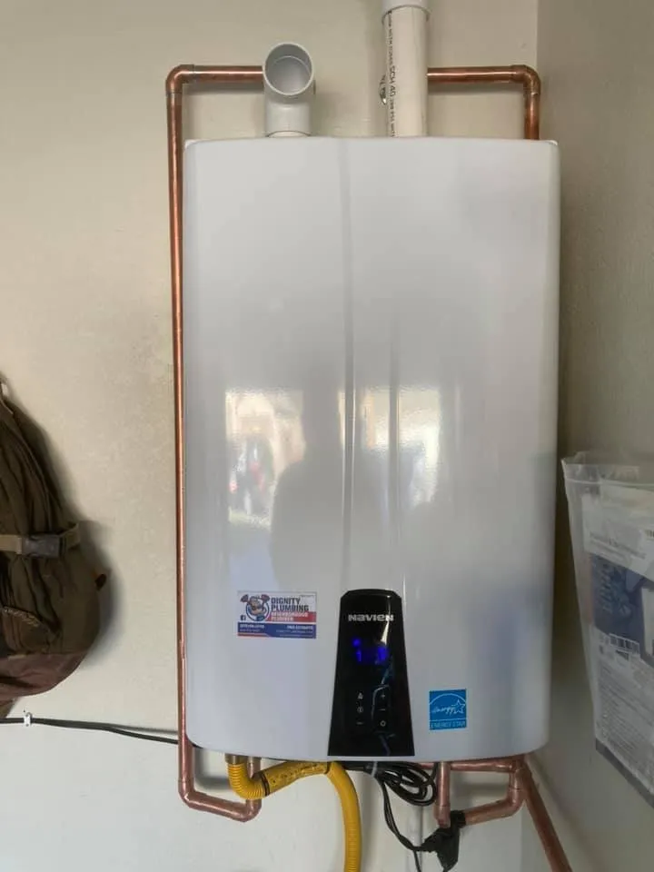 Slide of Dignity Plumbing