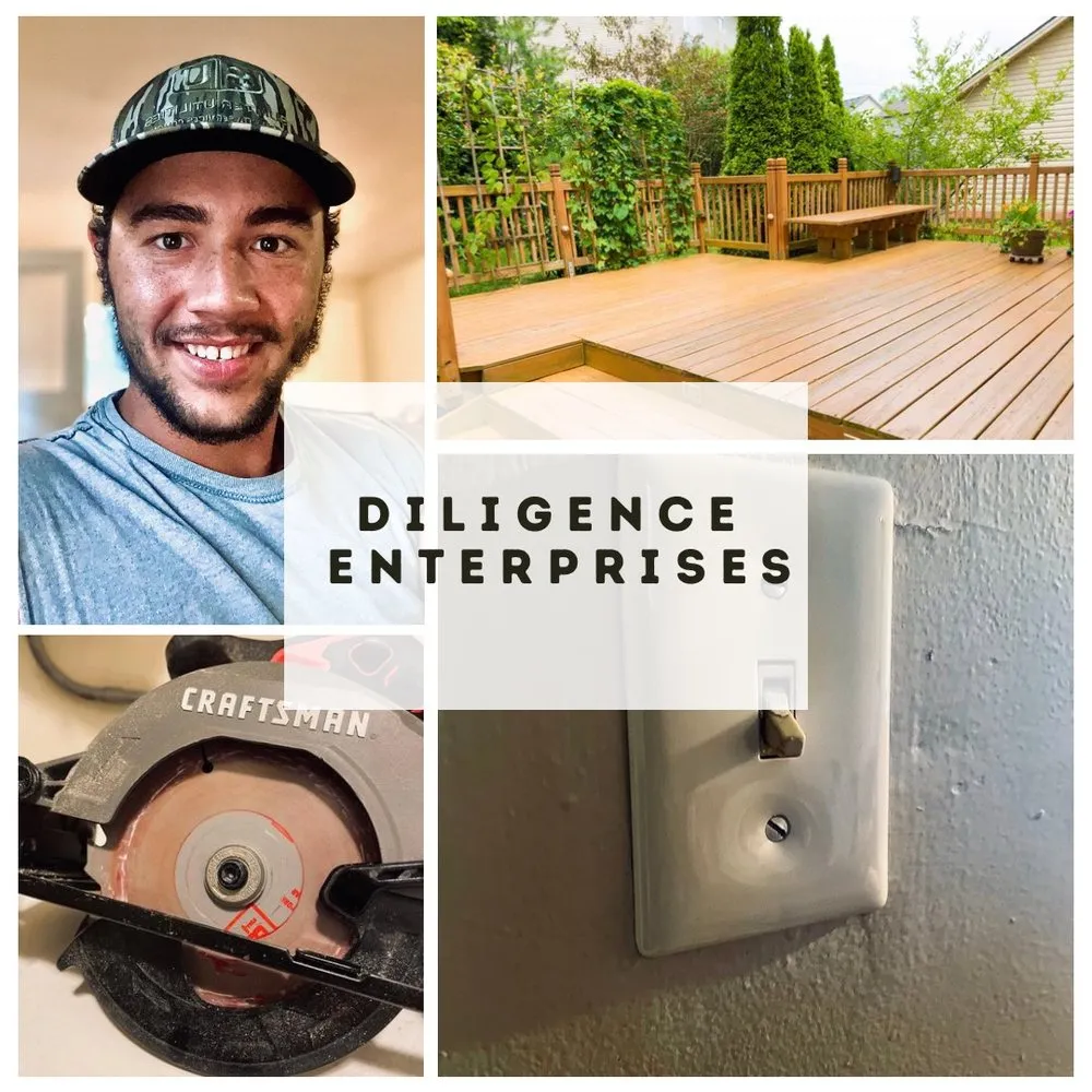 Slide of Diligence Enterprises