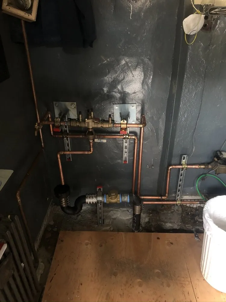 Professional pipe repair in New York, NY by Diligent Mechanical Services