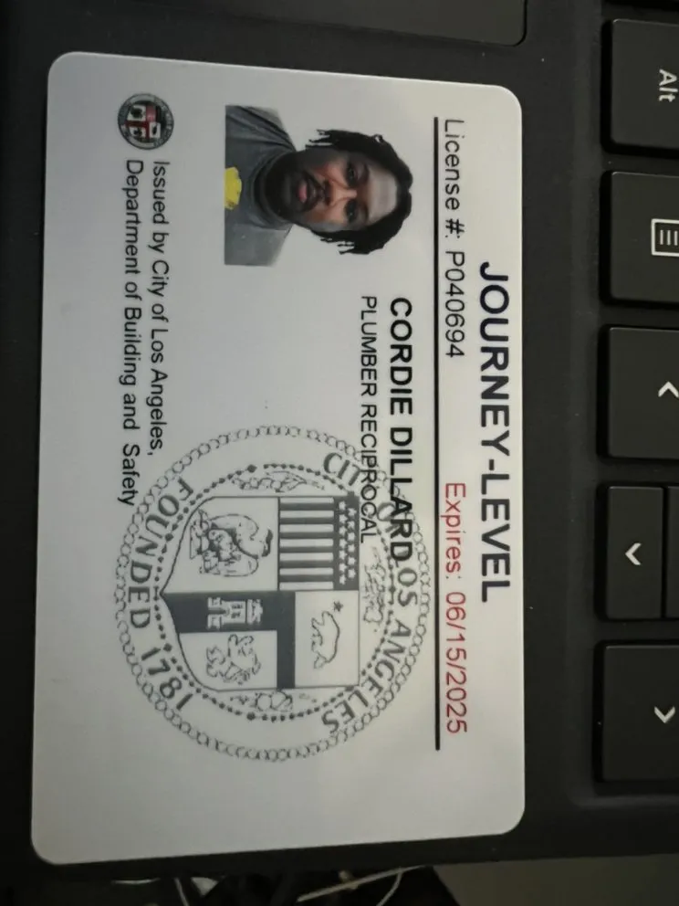 Slide of Dillard Winchester Plumbing