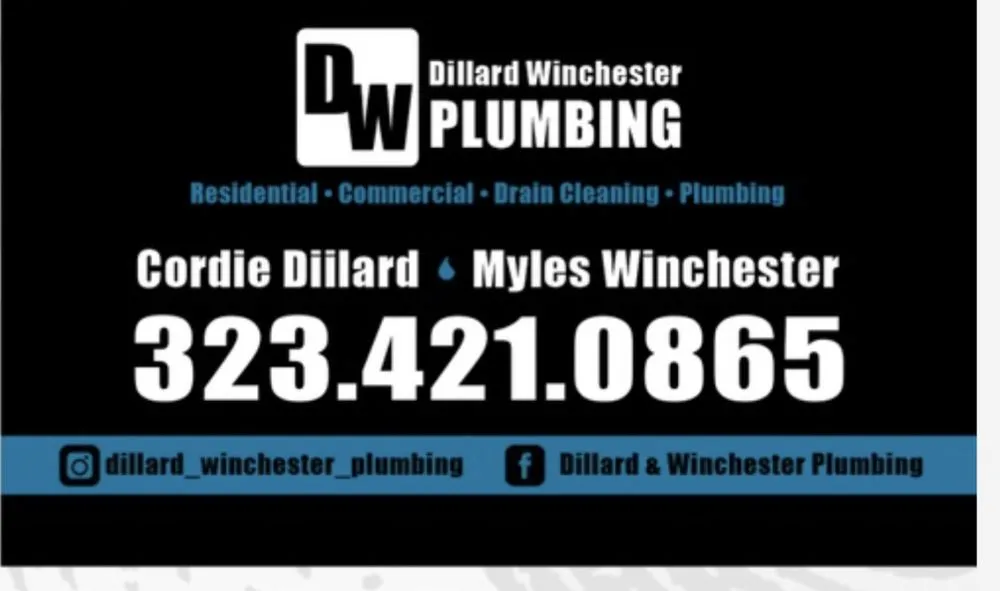 Slide of Dillard Winchester Plumbing