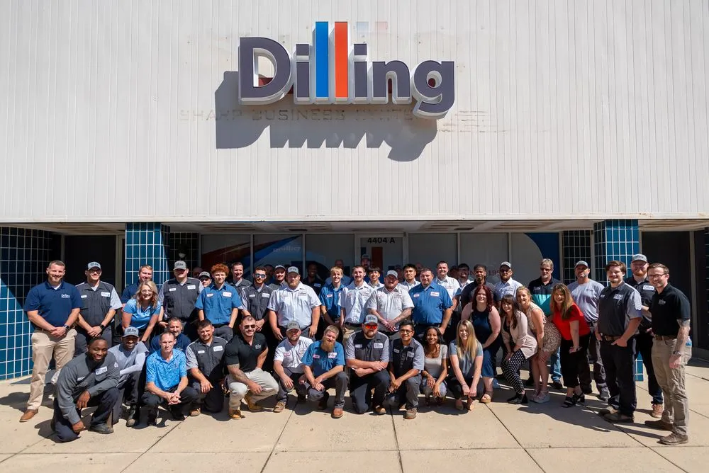 Slide of Dilling Heating & Cooling