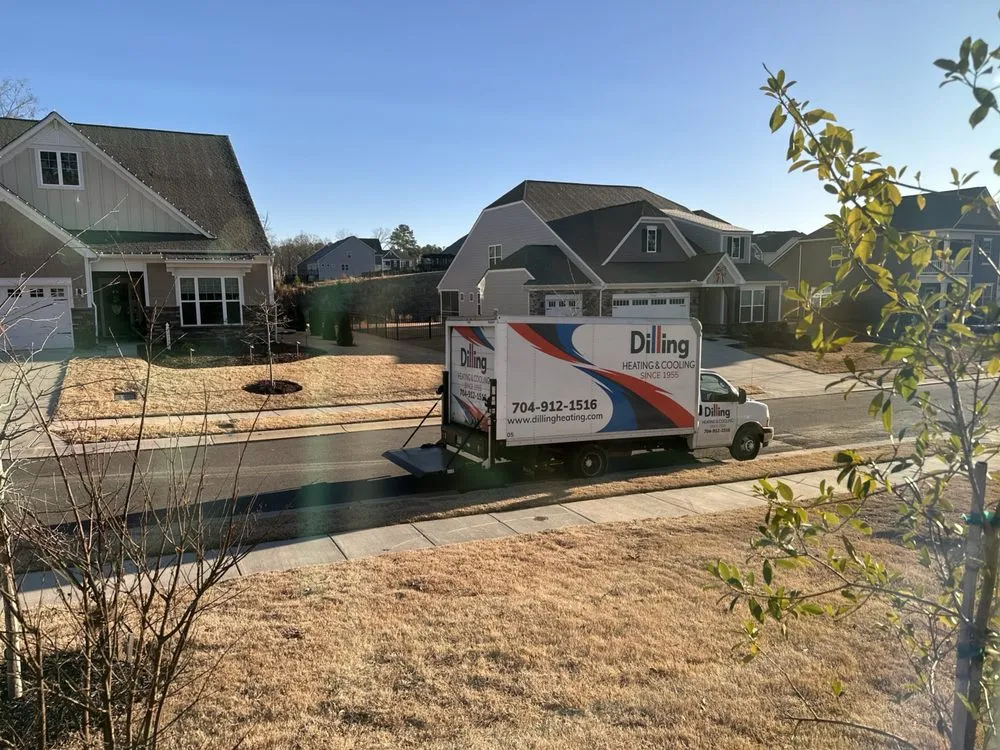 Slide of Dilling Heating & Cooling