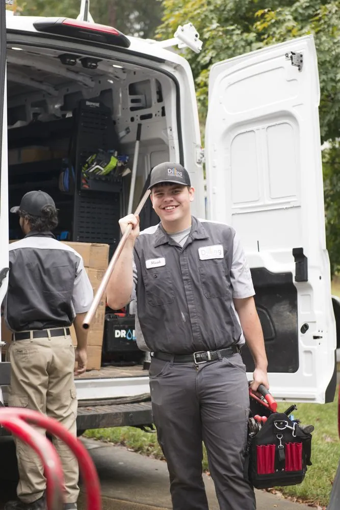 Slide of Dilling Heating & Cooling