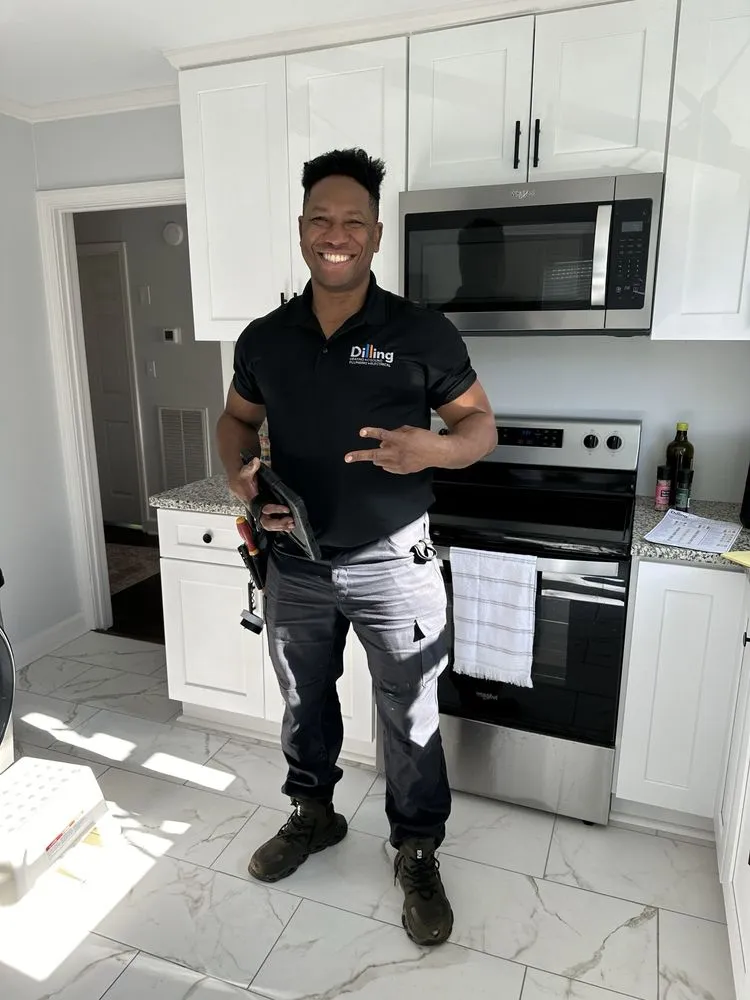 Slide of Dilling Heating & Cooling