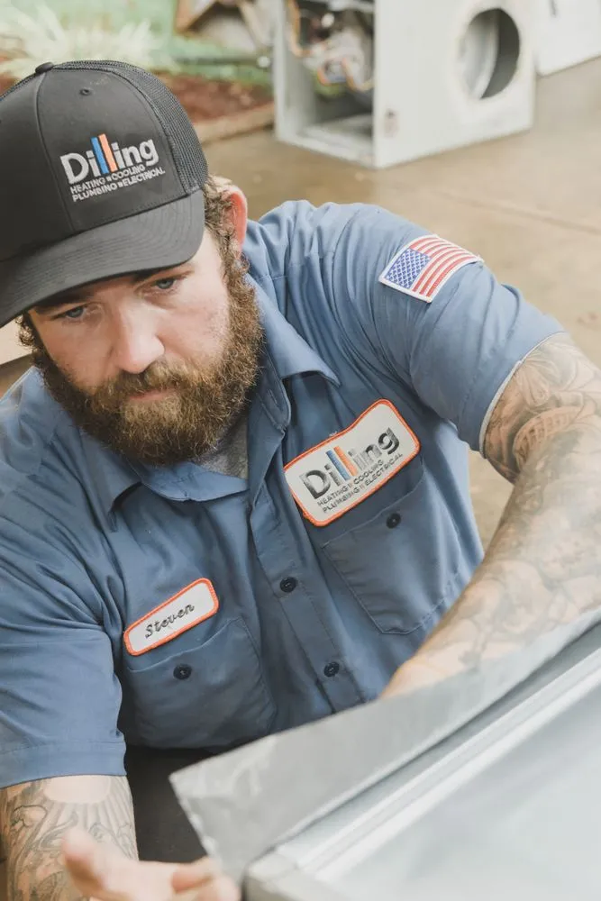 Slide of Dilling Heating & Cooling