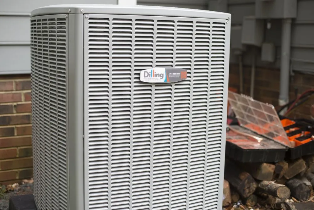 Slide of Dilling Heating & Cooling