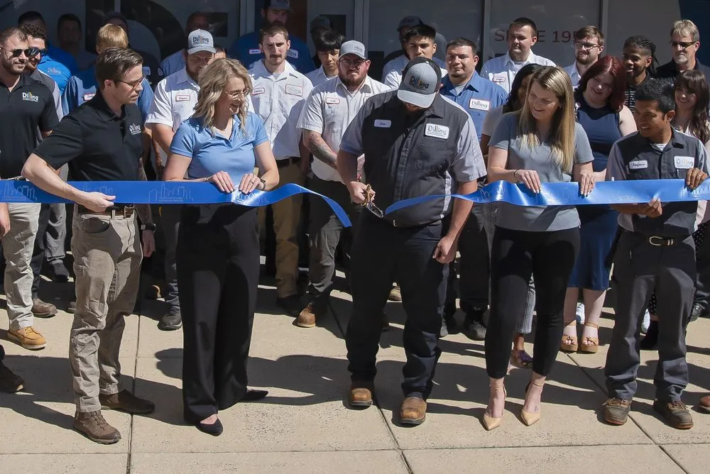 Slide of Dilling Heating & Cooling