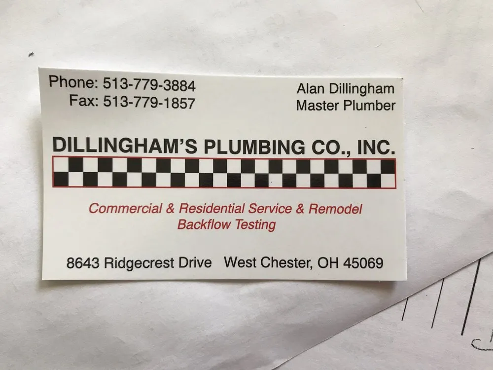 Slide of Dillingham's Plumbg