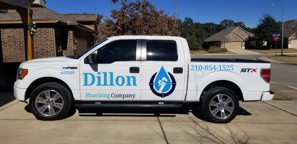 Slide of Dillon Plumbing Company