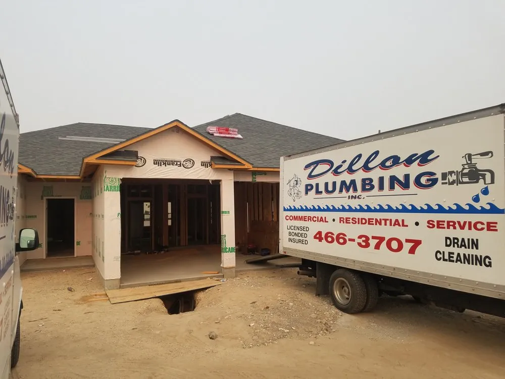 Slide of Dillon Plumbing