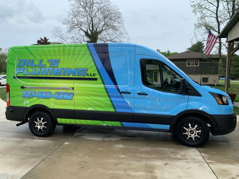 Slide of Dill's Plumbing