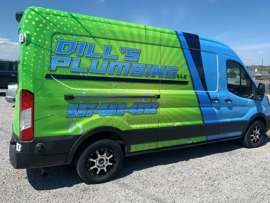 Dill's Plumbing Logo