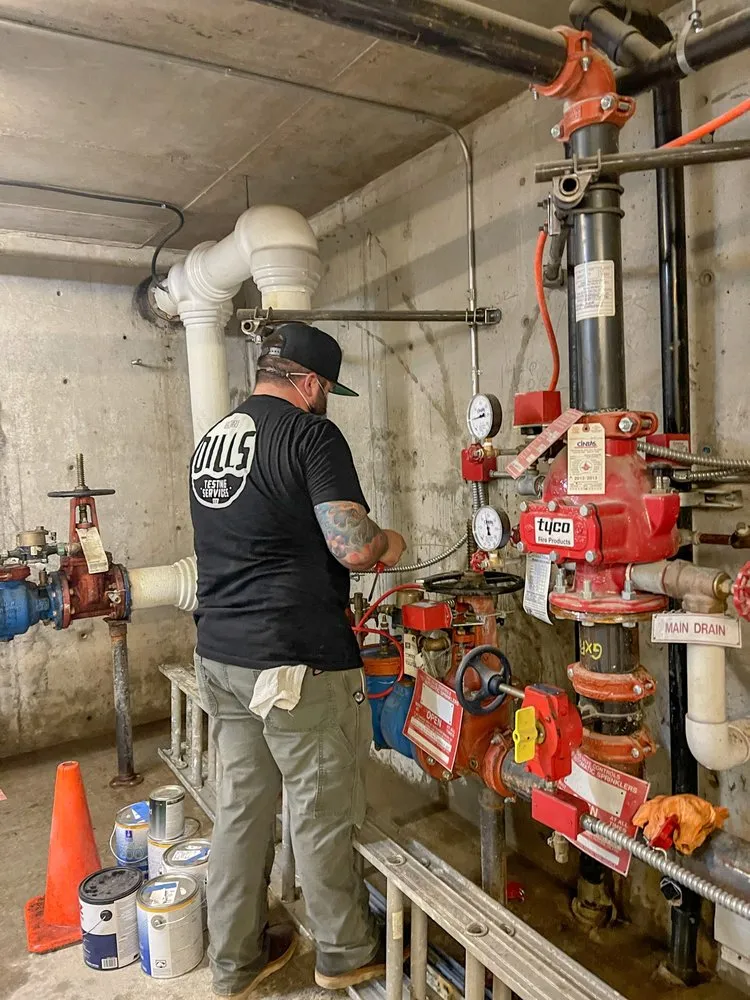 Slide of Dills Testing Services