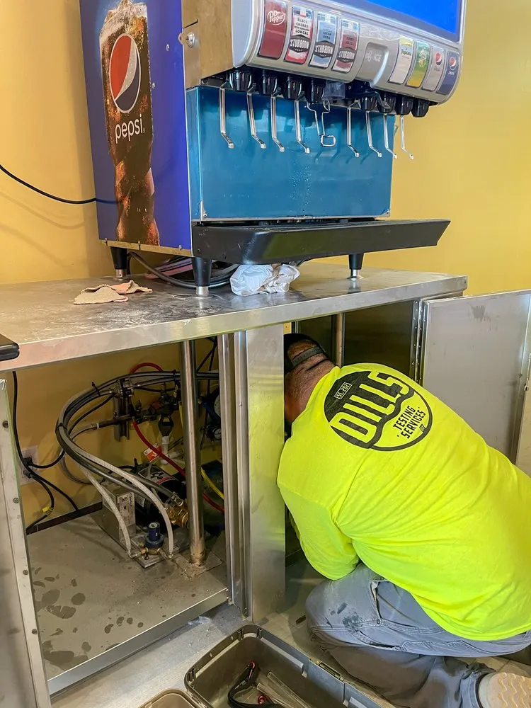 Slide of Dills Testing Services