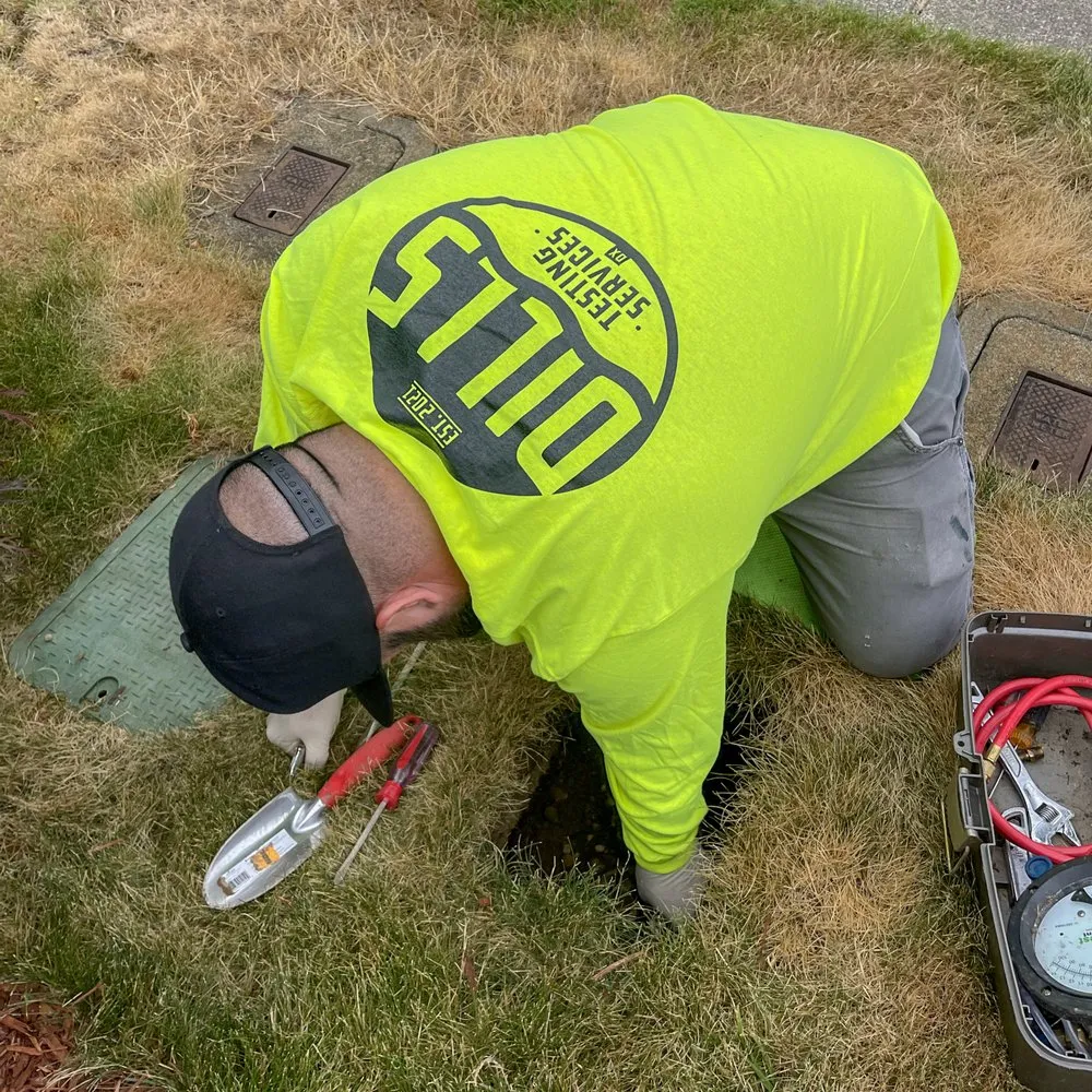 Professional emergency plumbing service in Kent, WA - Dills Testing Services