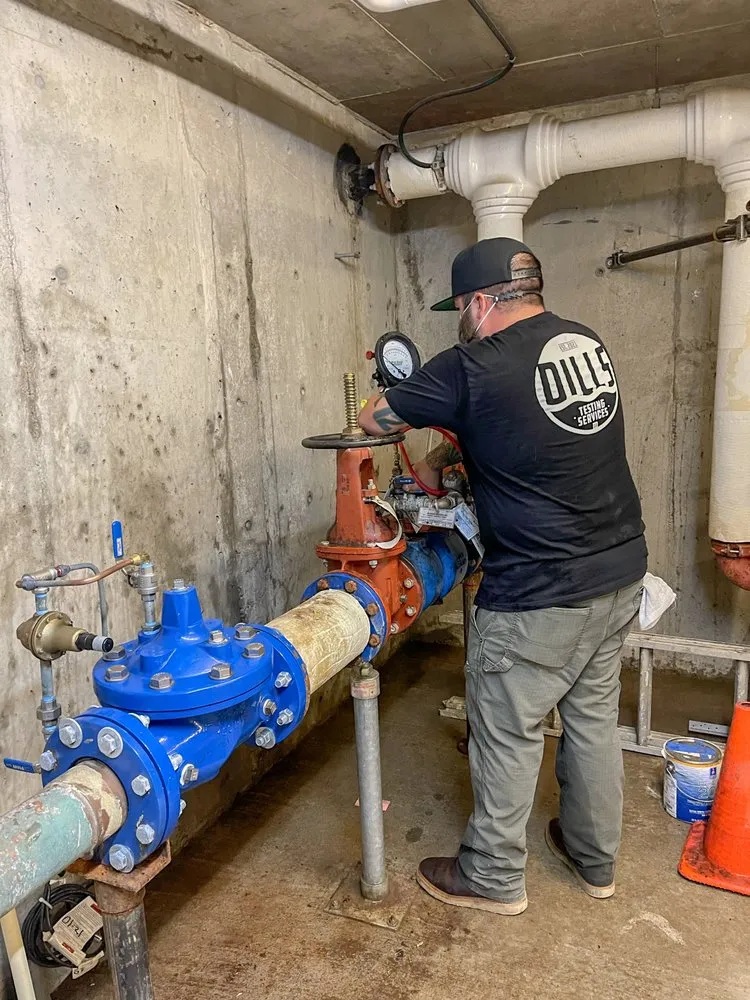 Slide of Dills Testing Services