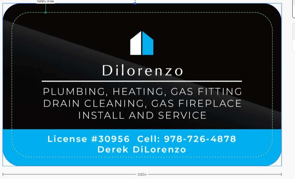 Slide of Dilorenzo Plumbing and Heating