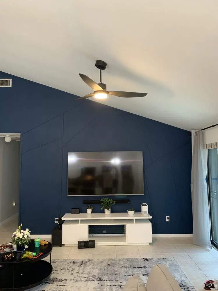 Slide of Dima Handymen and Electrical Team