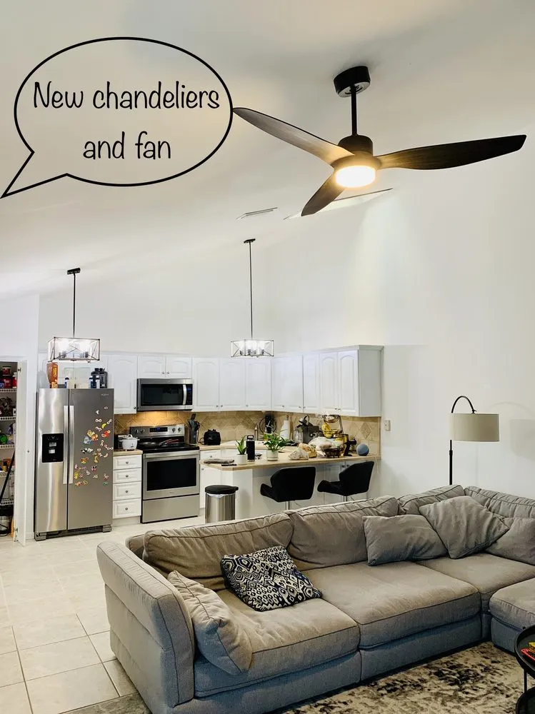 Slide of Dima Handymen and Electrical Team