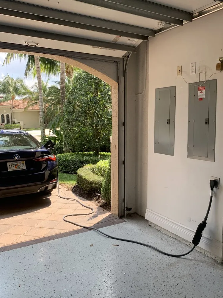 Slide of Dima Handymen and Electrical Team