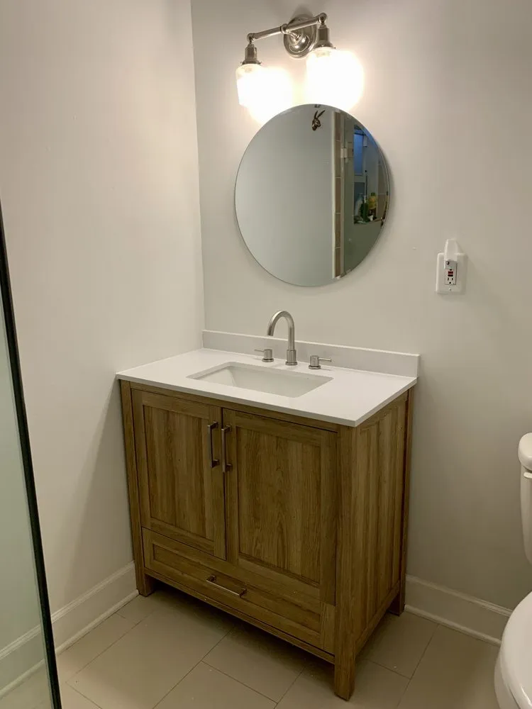 Slide of Dima Handymen and Electrical Team