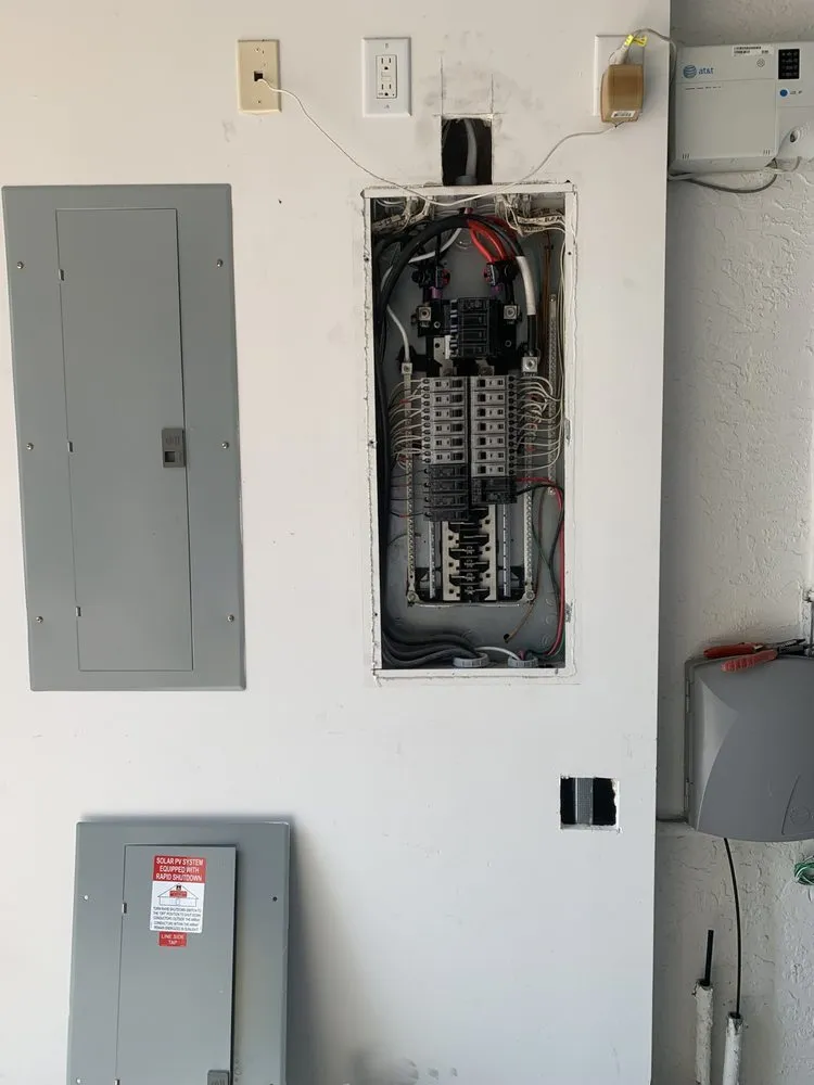 Slide of Dima Handymen and Electrical Team