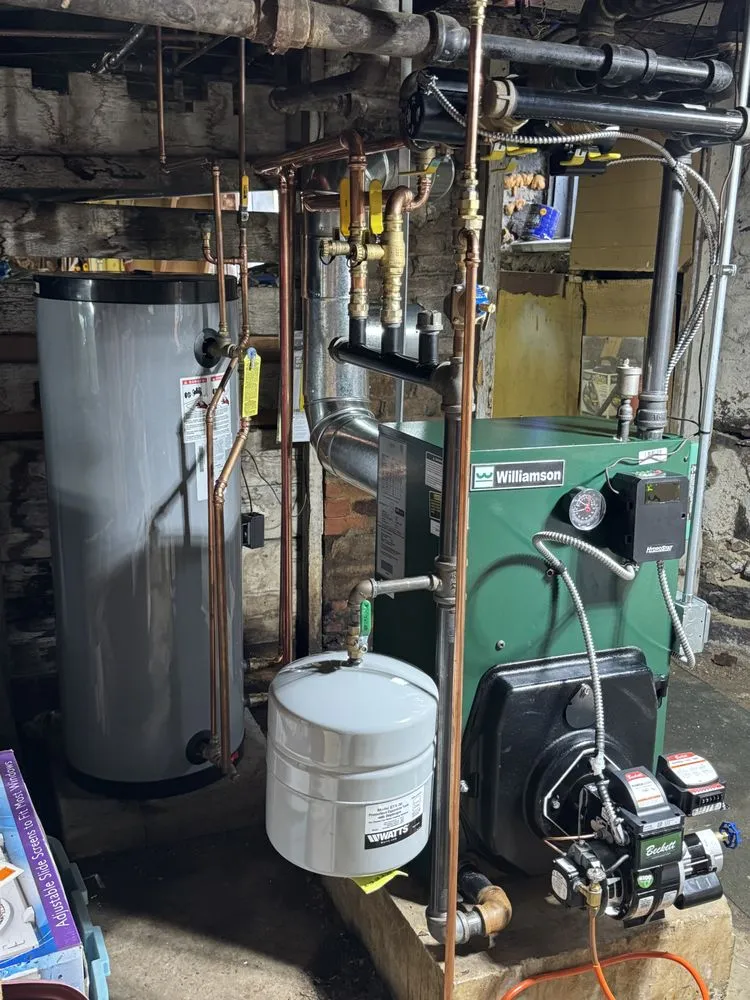 Slide of DiMare Plumbing & Heating