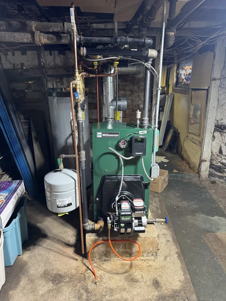 Slide of DiMare Plumbing & Heating