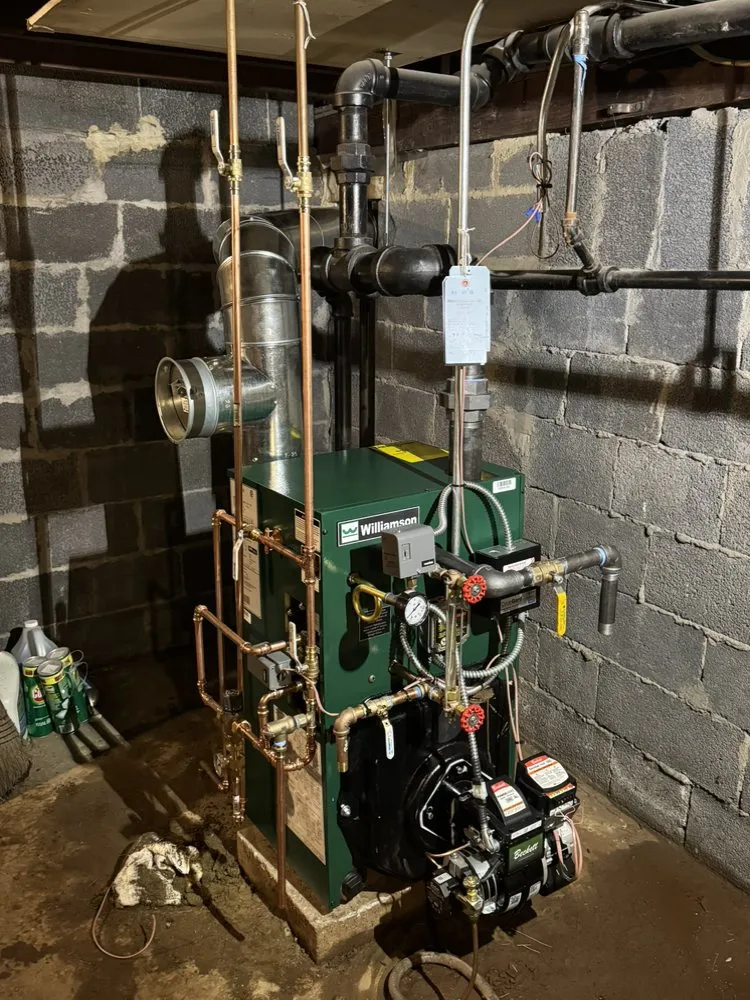 Expert water heater service in Medford, MA by DiMare Plumbing & Heating