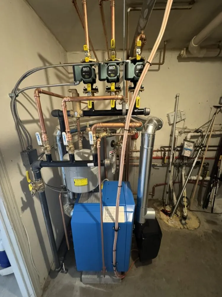 Reliable water heater service experts serving Medford, MA - DiMare Plumbing & Heating