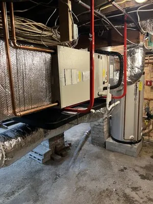 DiMare Plumbing & Heating Logo