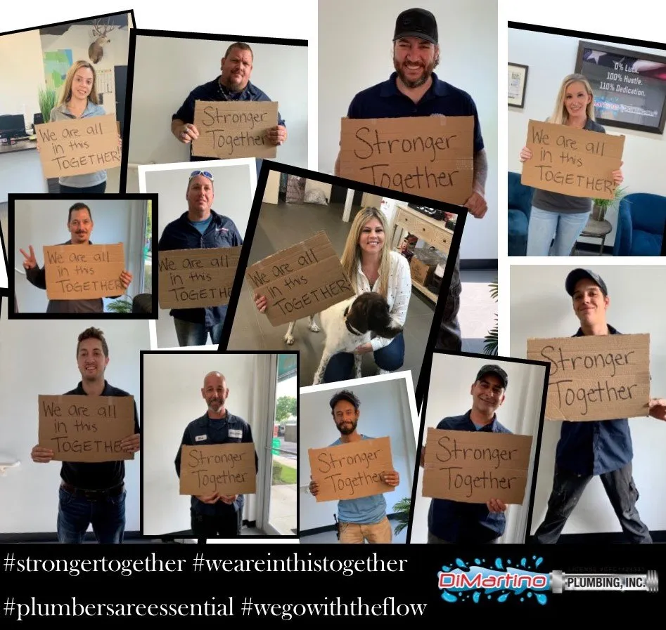 Slide of DiMartino Plumbing