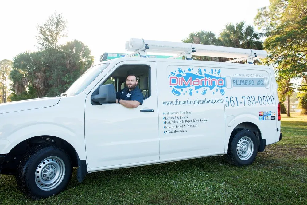 Slide of DiMartino Plumbing