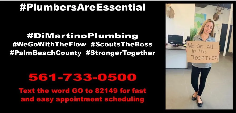 Affordable leak detection in West Palm Beach, FL by DiMartino Plumbing