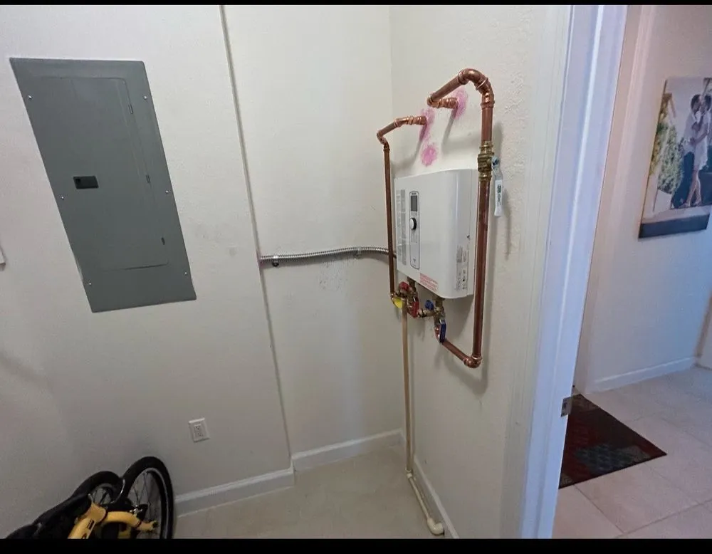 Slide of DiMartino Plumbing