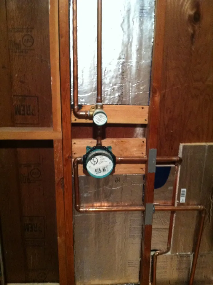 Slide of Dimarzio Plumbing