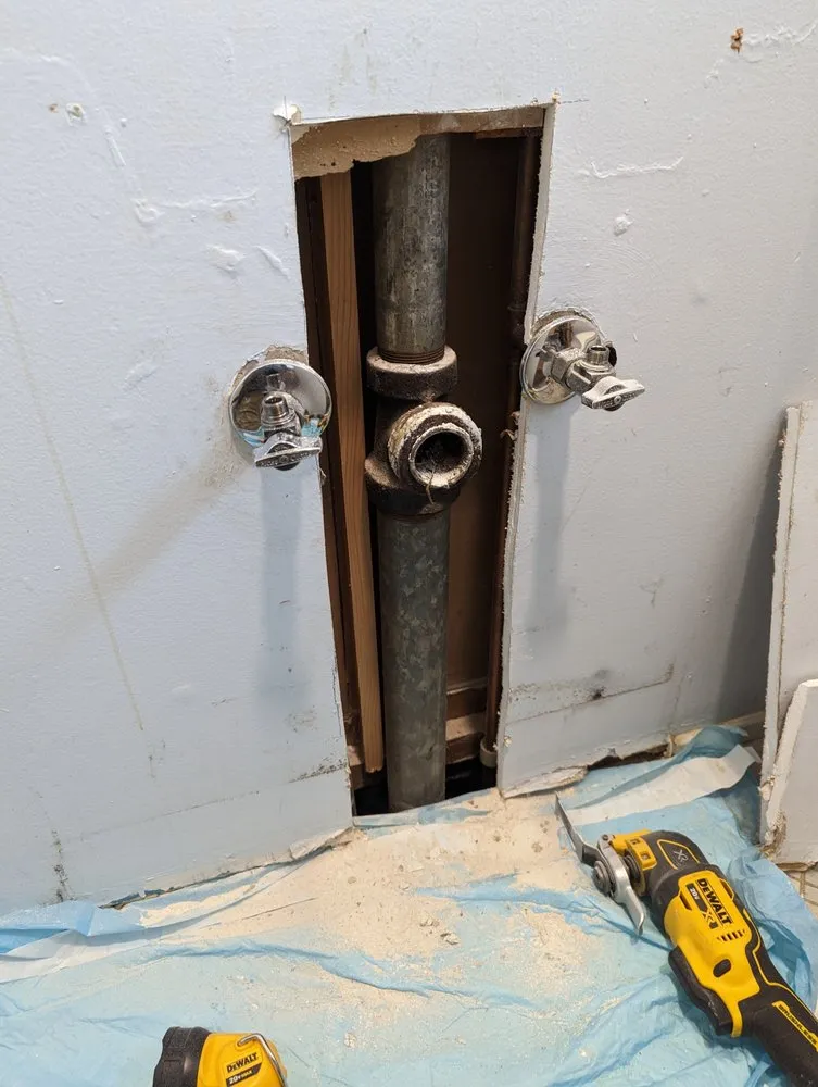 Slide of Dima's Plumbing Services