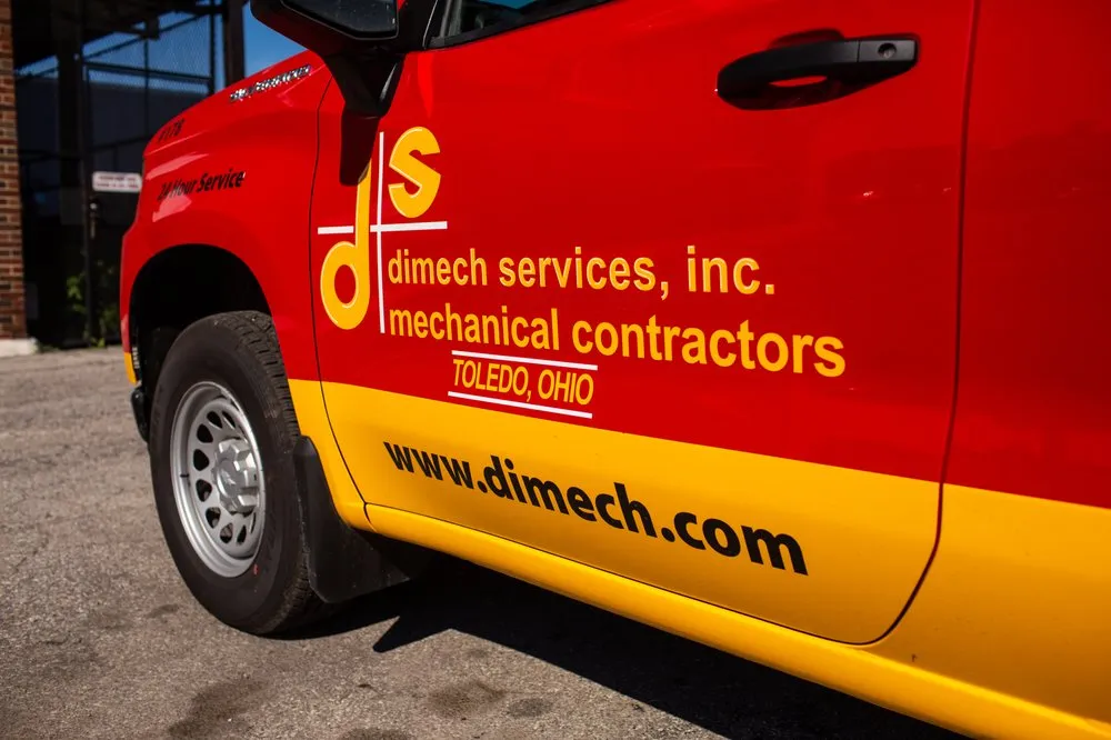 Slide of Dimech Services