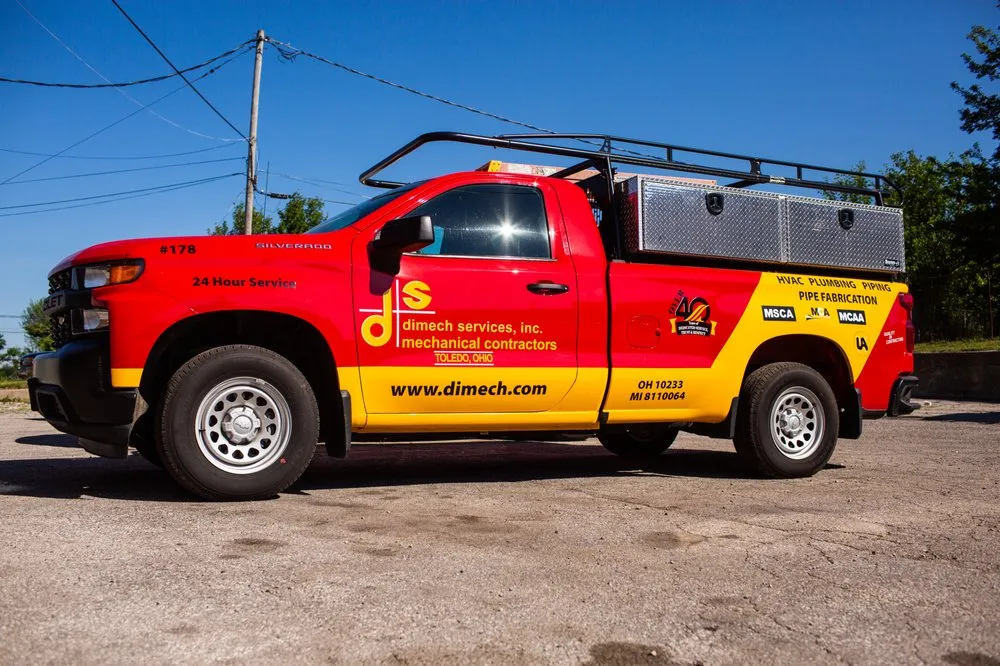 Slide of Dimech Services