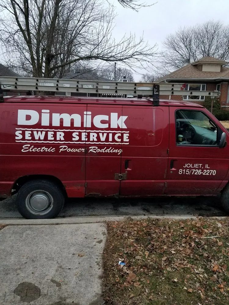 Slide of Dimmick's Sewer Cleaners