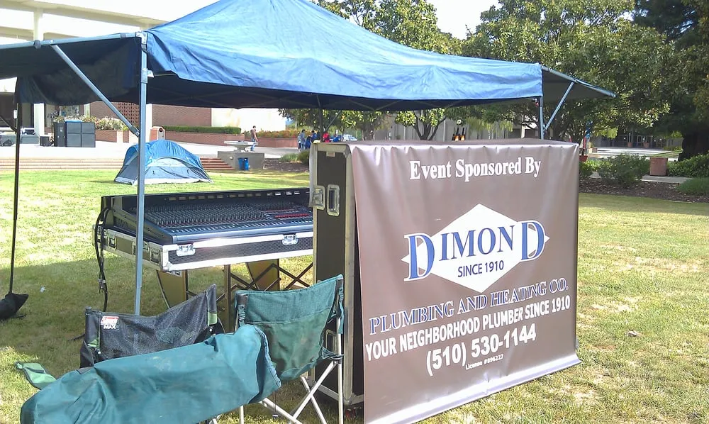 Affordable water heater service for homes in San Leandro, CA by Dimond Plumbing & Heating