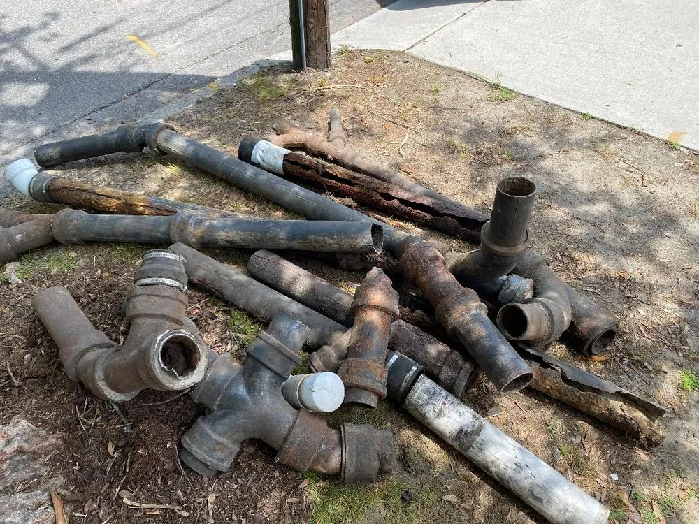 Slide of DiMone Parlier Plumbing & Irrigation