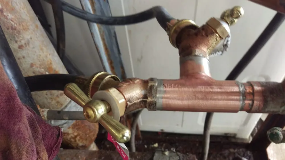 Slide of Din-O-Rooter Plumbing