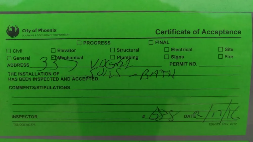 Slide of Din-O-Rooter Plumbing