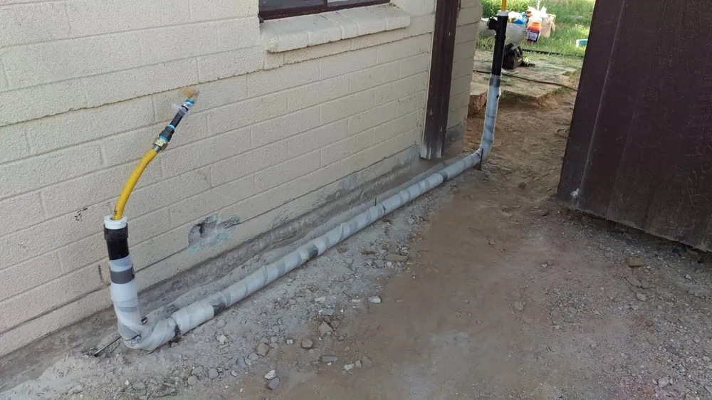 Slide of Din-O-Rooter Plumbing